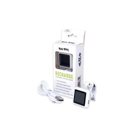 Kala Klipz Rechargeable Chromatic Clip-On Tuner for Guitar/Bass/Violin/Ukulele, White