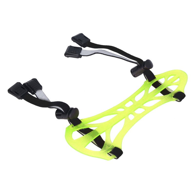 Archery Arm Guard TPE Adjustable Protective 2 Strap Forearm Protector