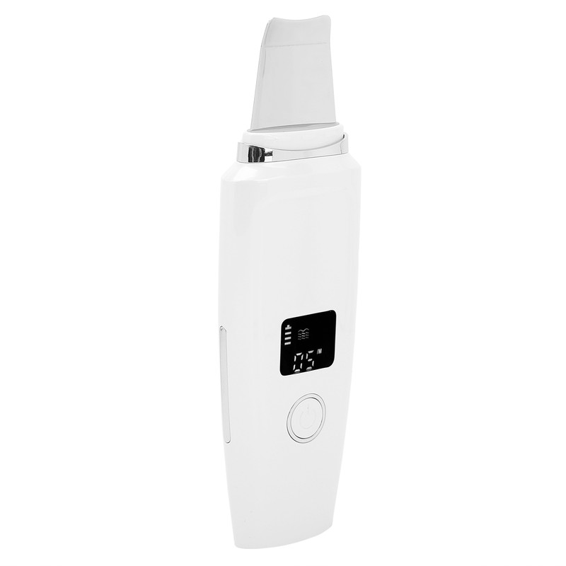 Ultrasonic Facial Skin Scrubber Blackhead Removal Face Cleaning Spatula Household