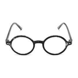 Readers.com Reading Glasses: The Bookworm round Style for Men and Women
