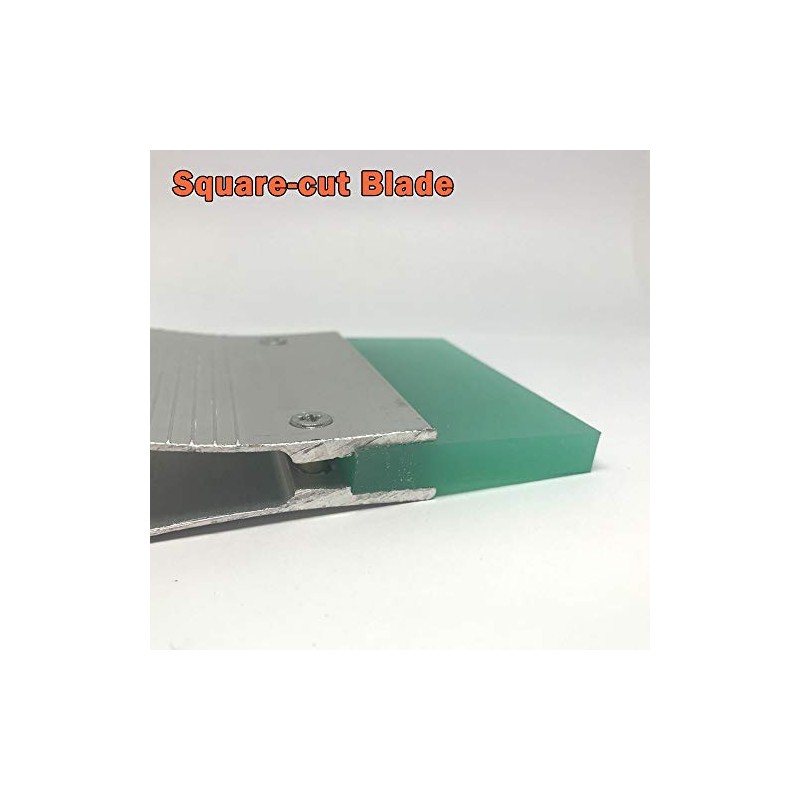 T&F Screen Printing Squeegee Aluminum Ink Scraper for Screen Printing