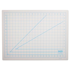 X-Acto Self-Healing Cutting Mat, 18-Inch x 24-Inch, Gray (X7762)