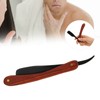 Old Fashioned Folding Barber Straight Edge Razor Rosewood Men's Shaving