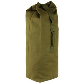 Farm Blue Top Load Duffle Bag - XX Large Military Duffel- Heavy Grade Cotton Canvas Army Laundry Bag - Men Women & Students- Top Loading Tactical Gear Sack - 30" x 50" (OD Green-XXL)