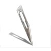 Disposable Scalpels Sterile Surgical Blade Size 11 Stainless Steel with