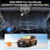Custom Fit VW Taos Windshield Sunshade for VW Volkswagen Taos