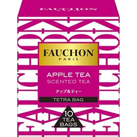SB Foods Fauchon Tea Apple Tea Bags, 10 Bags x 5 Boxes