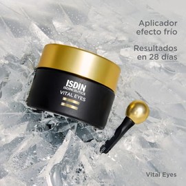 ISDIN Isdinceutics vital eyes, crema contorno de ojos antiarrugas, con melatonina y cafeina, 15 ml                                                    