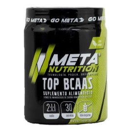 Suplemento en polvo Meta Nutrition Aminoácidos sabor fresa tropical x 270g                                                                            