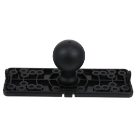 Operitacx 1pc Fish Finder Bracket Fishing Accessories Depth Rod Holders for Fishing Boat Kayaks Mount Ball Canoe Finder Holder Kayak Accessory Kayak Multifunctional Platform Silica Gel Black