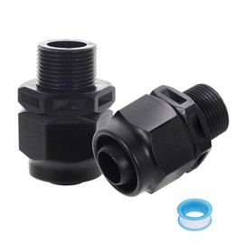 shiguan R0621000 Booster Pump Hose Connector for Pentair LA01N Booster Pump Compatible with Polaris etc -2 Pack