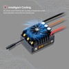 XC E6 Sensored Brushless Motor Controller for RC Car, 3-8S