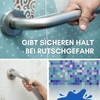 CasaXXl Stainless Steel Grab Rail for Shower and Bathtub, Bathroom