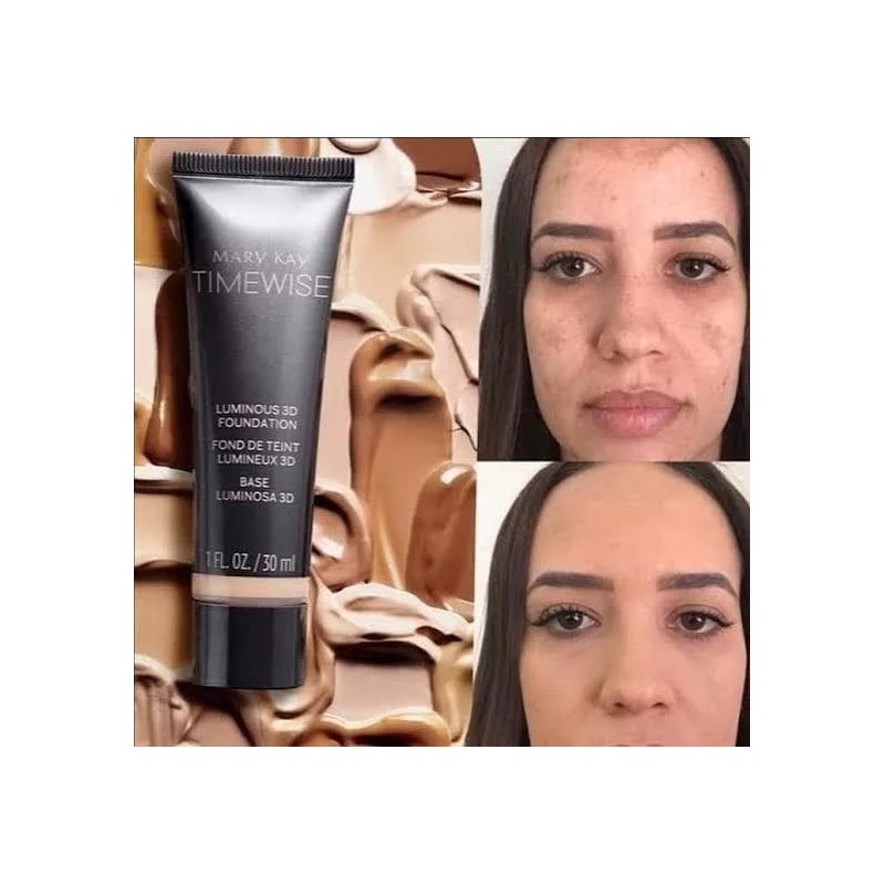 Mary Kay Maquillaje Time Wise Beige Mary Kay Base Mate