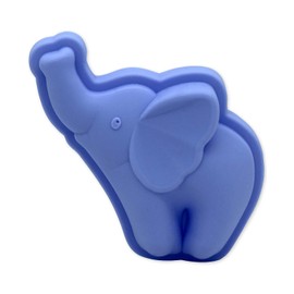 Elephant Ice Mold - 3D Silicone