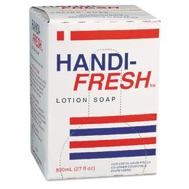 Handi-Fresh 48113 Liquid General Purpose Soap Pink Pearlescent, 800 Ml Refill, 12/Carton