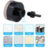 Diamond Hole Saw, 3" Hole Saw for Tiles Granite Marble