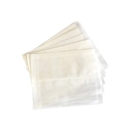 The Baker Celebrations 200 Plain Wet Waxed Sandwich Bags – 6 x 6 7/8" - Food Grade Grease Resistant White Paper Bags – Made in USA