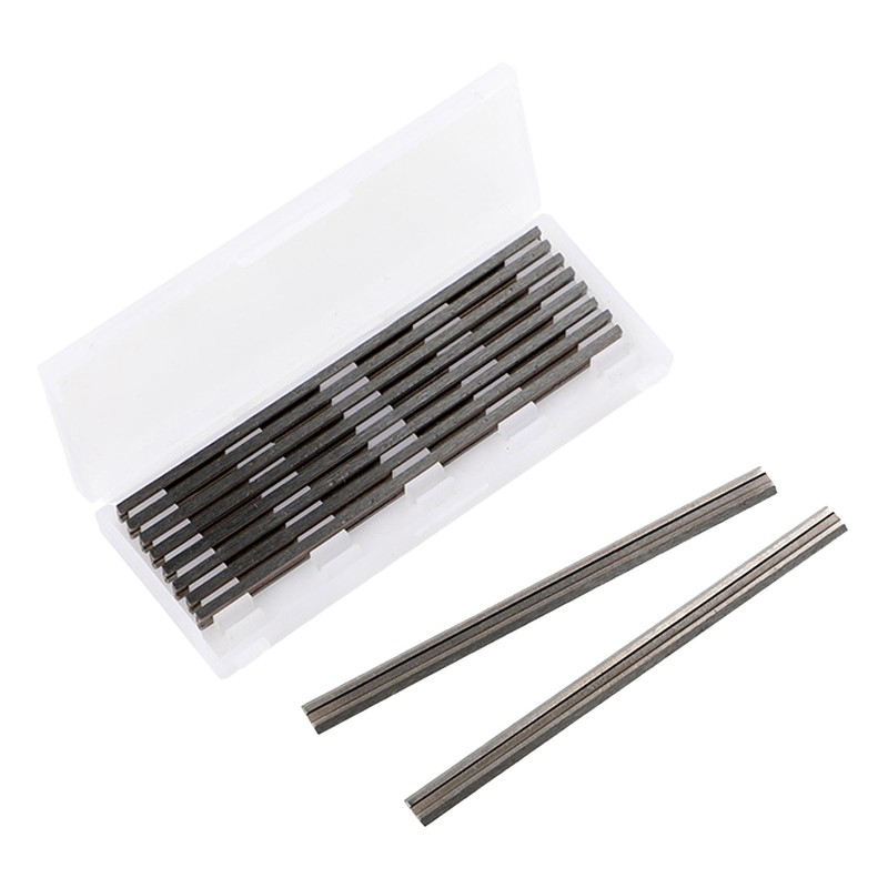 10Pcs Planer Blades High Speed Steel Industrial Planer Blades Knives