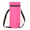 3L Pink Portable Cooler Bag with Strap for Beach Camping