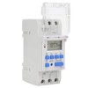 Hyuduo Weekly Timer Switch 12V Dc 16A Lcd Display Digital
