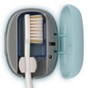 NewWay Mini Toothbrush Sterilizer Cover Rechargeable Travel Toothbrush Case with