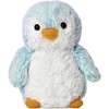 Aurora Pink and Blue Pom Pom Penguin 6 Inch Plush
