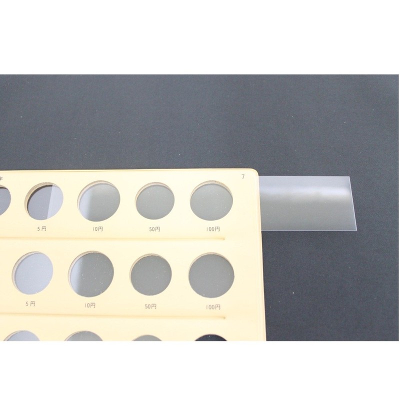Tazy C-37S8 Showa Coin Album Spare Card for Standard Coins