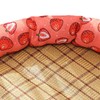 Round Pet Cooling Bed Cartoon Printing Pet Sleeping Bed Summer