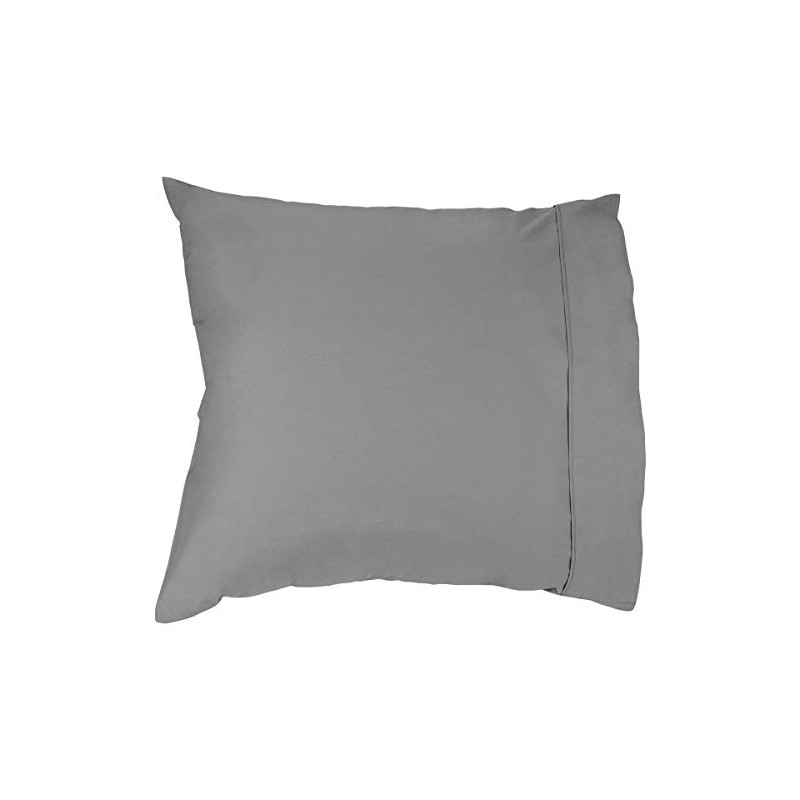 Easy Rest 250TC 100% Cotton European Pillowcase, Envelope end, Piping