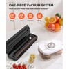 75Kpa Vacuum Sealer for Food, Food Vacuum Sealer Machine with