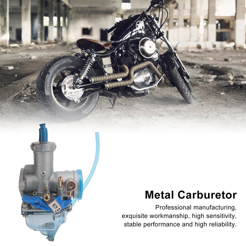 27mm Carburetor Metal Carb Assembly Replacement for WY125 CG150 125cc