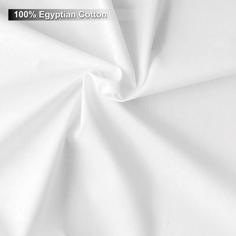 Apex Furnishings 100% Egyptian Cotton 300 Thread Count Super King