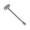 HPC Fire Universal Shutoff Valve Key (317-8PW), Pewter, 8-Inch