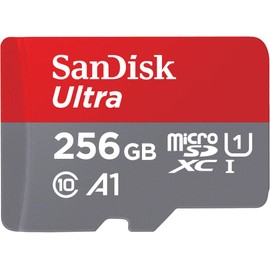 SanDisk (サンディスク) microSDカード 256GB Ultra UHS I スマートフォン用 150MB/s R SDSQUAC-256G-GN6MN