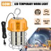 80W 100W 150W Portable Site Construction Lighting LED Industrial Job