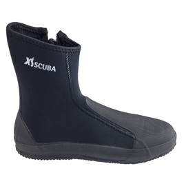 XS Scuba 3 mm Deluxe Zipper Boots - Size 12