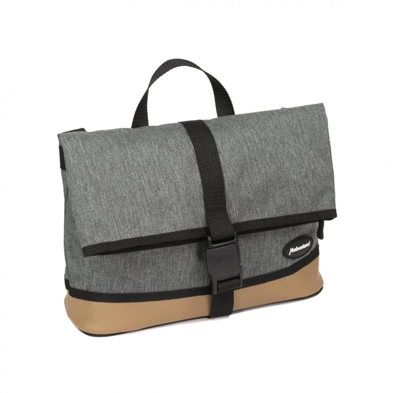 Haberland Mel-Emotion Bicycle Handlebar Bag Grey