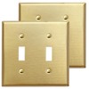 Rio Salto BRASS Signature Collection MIDSIZE Metal Gold Double Toggle