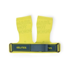 Velites Velites I Quad Pro Lemon Lime + passende Stoff-Handgelenksch??tzer I Professionelle Cross-Training oder Gymnastik I Geeignet f??r jede Oberfl?che I Verwendung mit Magnesium.