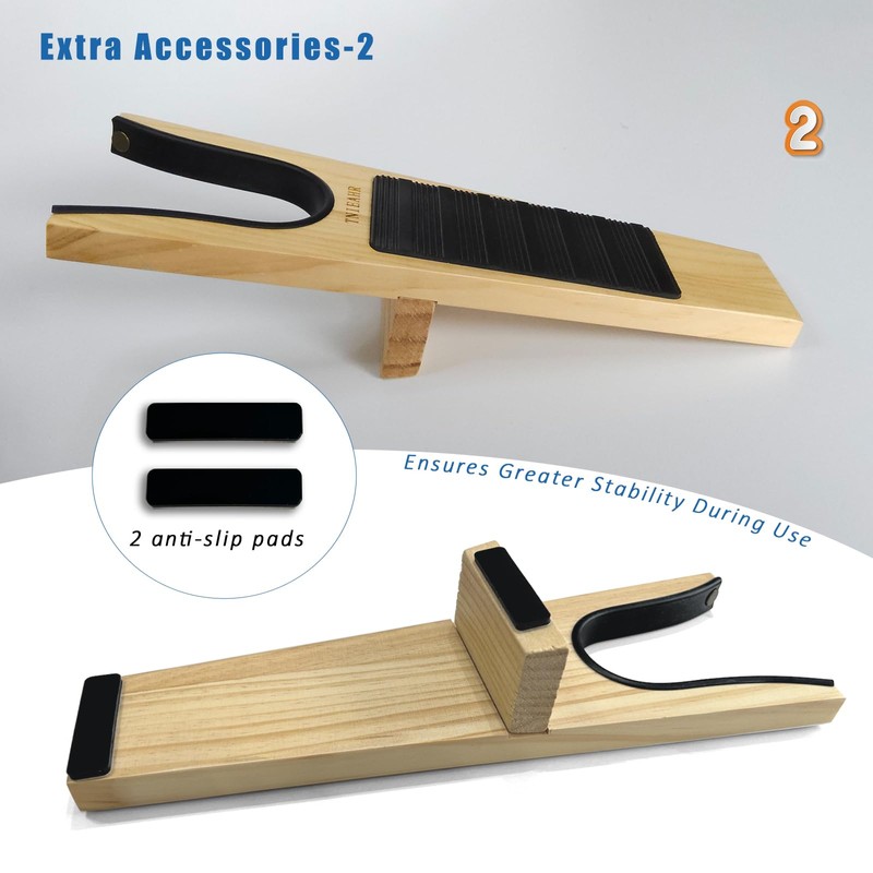 TNIEAHR Boot Jack- Wide Opening Design for Effortless Boot Remover,