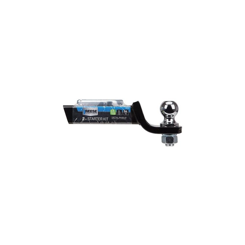 Reese Towpower Reese 7080500 Trailer Hitch Ball Mount Starter Kit,