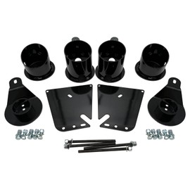 RDDY START Bag Brackets Bolt On Front & Rear Air Ride Suspension for 1958-1964 Chevy Bel Air / Impala for 1959 1960 1964 El Camino