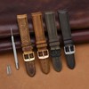 [WOCCI] Genuine Leather Watch Band 18mm 19mm 20mm 21mm 22mm