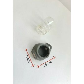 UndergroundCiti Magnetic SET OF 4 Water feeder /  for ants and jumping spiders 5mL