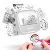 Mini Printer with 1 Roll of Stickers – Portable Bluetooth