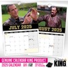 The Calendar King // Steven Seagal - A4 Size 2025