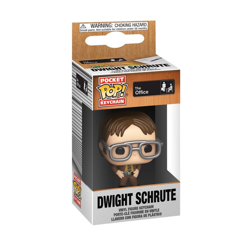 Funko Pop! Keychain: The Office - Dwight Schrute
