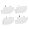 COHEALI 4Pcs Window Safety Latch Security Lock for Sliding Doors