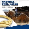 Colorado Saddlery Kid's Lariat | Pro Feel Lasso | Genuine